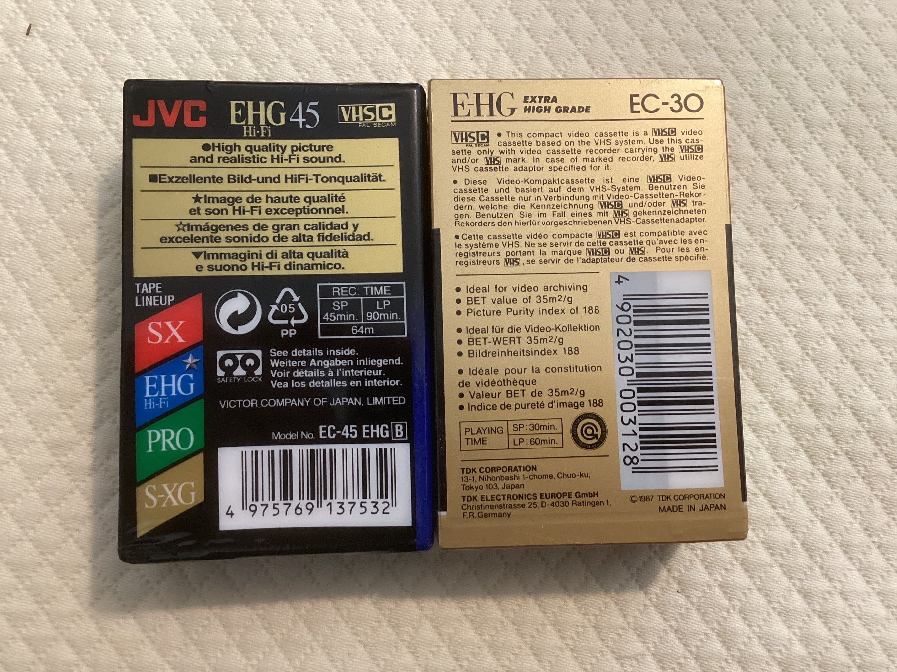 Cassette vuote: VHS-C Kassette – Nuovo e nell'imballaggio originale da Massagno venduto da mar_k9xb 1