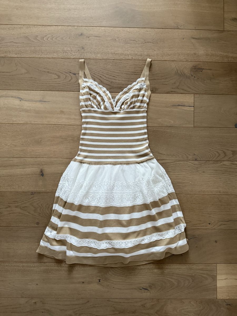 Vestiti: Summer dress by Alberta Ferretti, IT 42 – Nuovo (secondo la descrizione) da Zug venduto da Nat.yushkevich