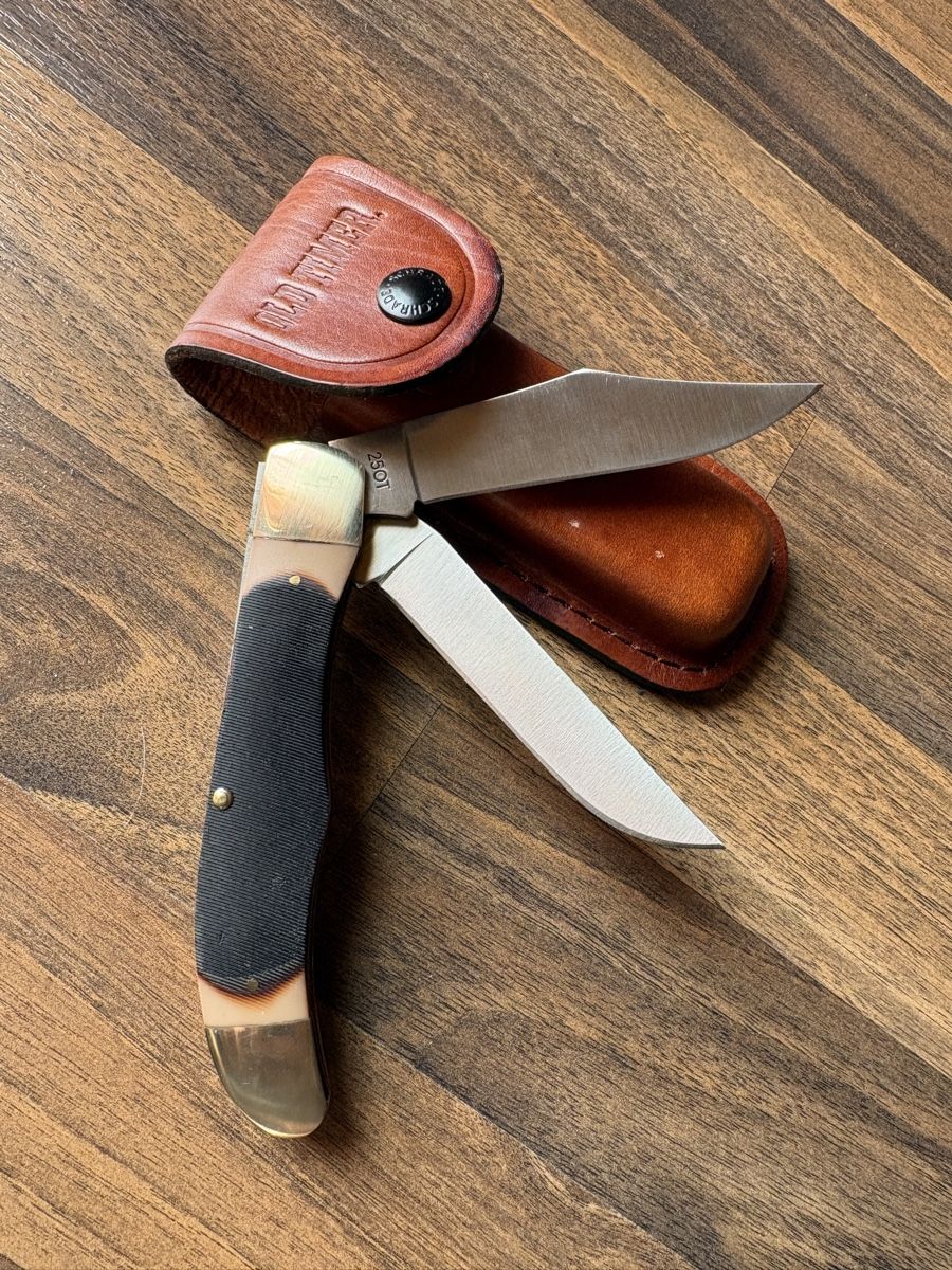 Coltelli tascabile: Couteau Schrade Old Timer – Nuovo (secondo la descrizione) da St-Pierre-De-Clages venduto da chapje 1