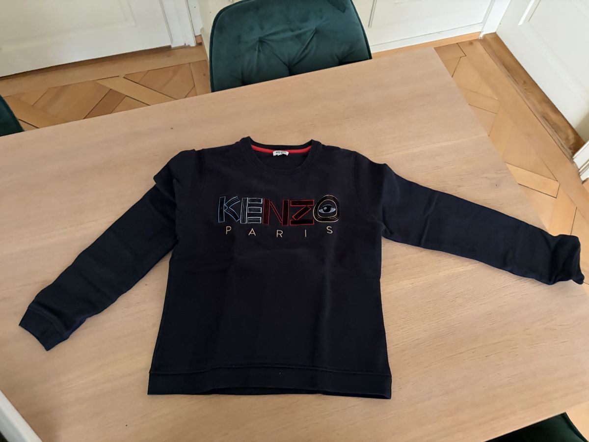 Kenzo Pulls & Sweat-shirts: Kenzo Pullover Schwarz Grösse L – D'occasion à Zürich par giu_f78m