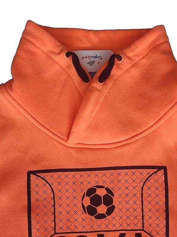 Pullover & Sweatshirts: Pullover Hoodie Topolino Gr. 122 NEU orange – Gebraucht aus Zürich von celandayn 3