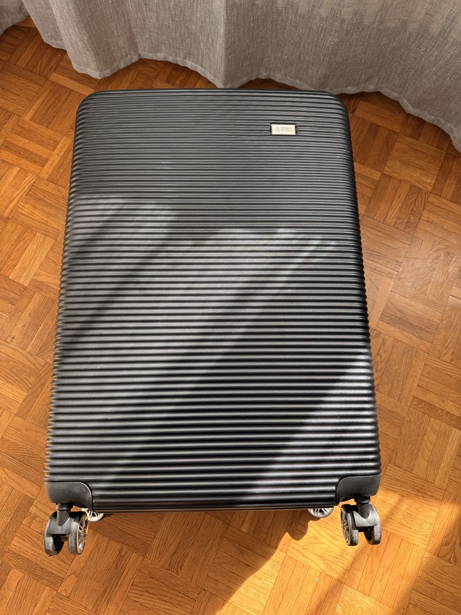 Reisekoffer: Koffer schwarz guter Zustand – Gebraucht aus Chur von Pedro.Giesteira 7