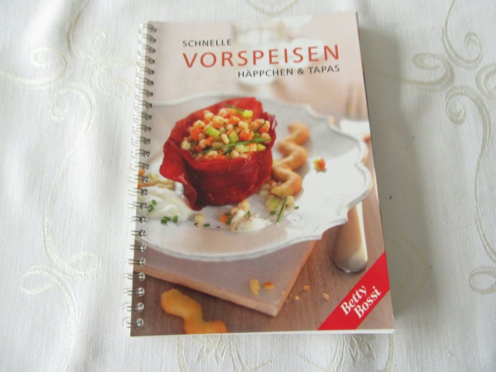 Schnelle Vorspeisen , Häppchen &amp; Tapas, von Betty Bossi | Kaufen auf ...