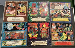 15 Langspielplatten für Kinder