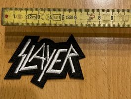 Slayer Patch Aufnäher Metal Rock Band 2