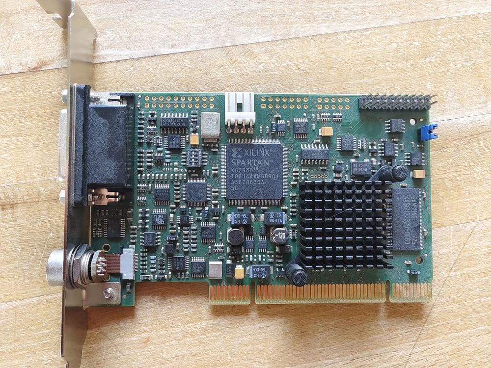 Matrix Grauwert Framegrabber analog mvGAMMA Rev.2.01 Kaufen auf Ricardo