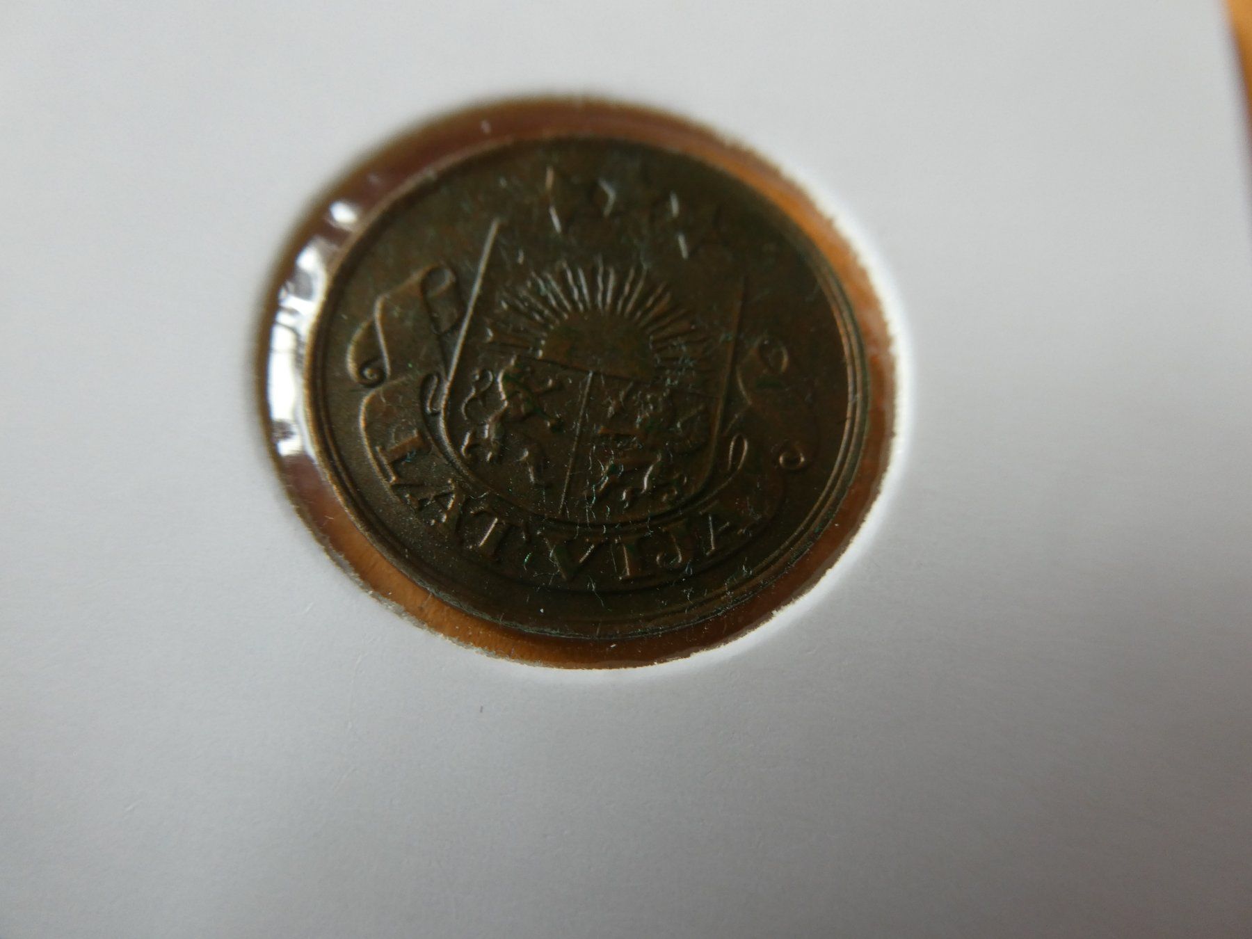 Tutti le monete: Lettland 1926, 2 Santini – Usato da Hinterforst venduto da Rohusri 1