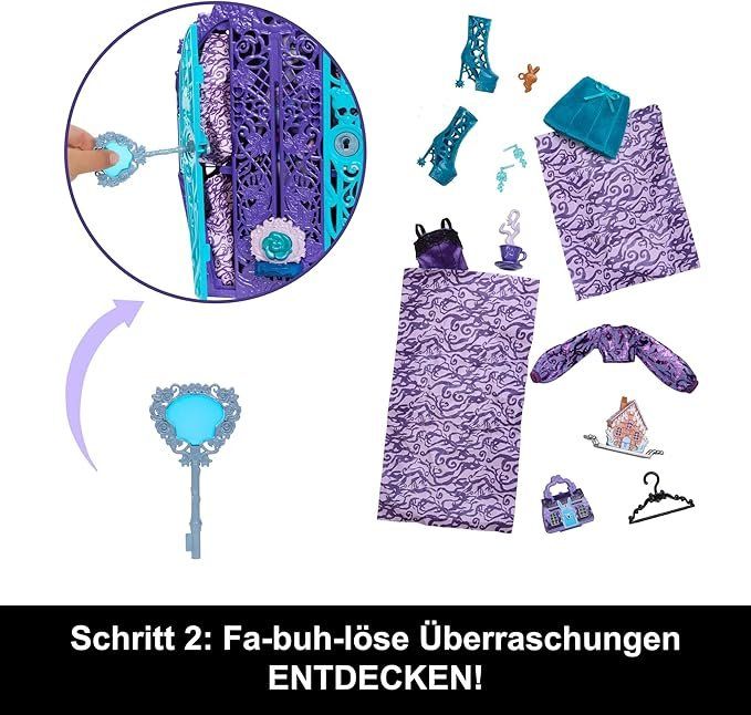 Puppen: Monster High Twyla | Skulltimate Secrets NEU | Rainbow High – Neu und originalverpackt aus Oensingen von CSCollectors 3
