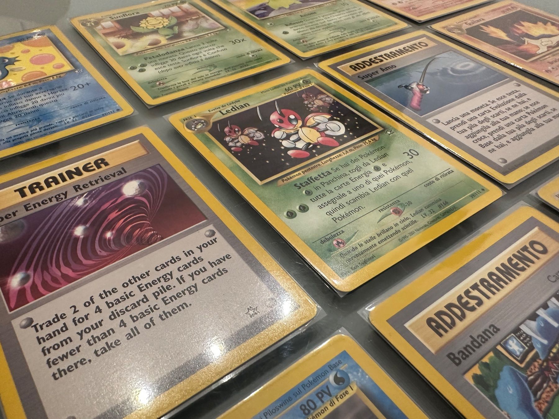 Pokémon Carte collezionabili: Pokemon Neo Genesis - 2001 Karten – Usato da Roveredo GR venduto da KadoShop 1