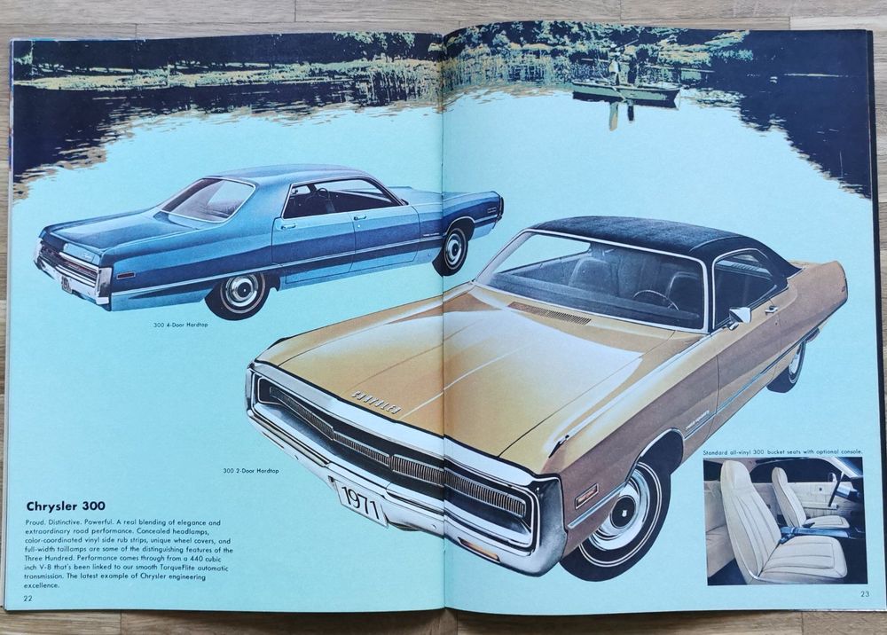 Chrysler Documenti: CHRYSLER - PLYMOUTH  1971 MOPAR – Nuovo (secondo la descrizione) da huenenberg venduto da Suizofelize 2