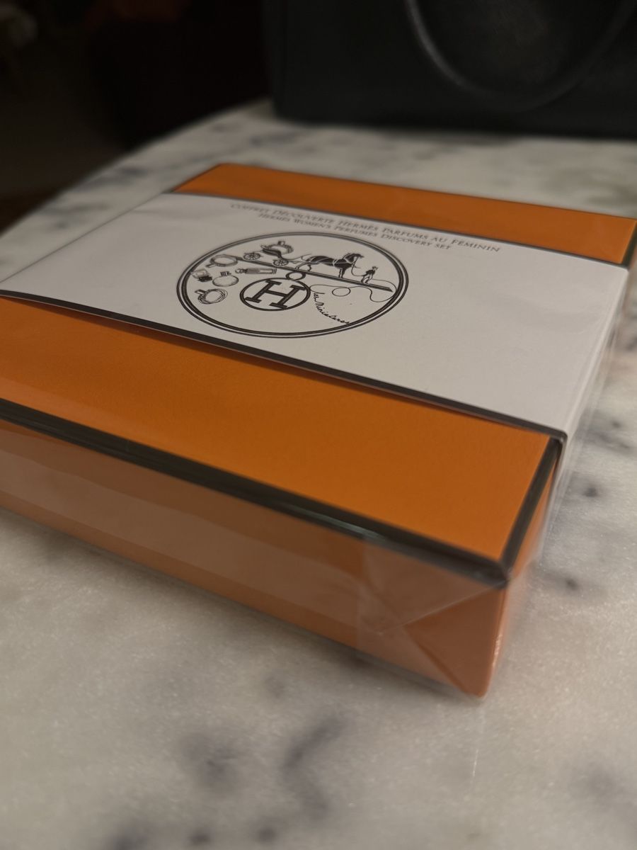 Hermès Profumi & Eau de Toilette: Hermès Paris Parfumset, originalverpackt – Nuovo e nell'imballaggio originale da Stallikon venduto da Lilly_90 2