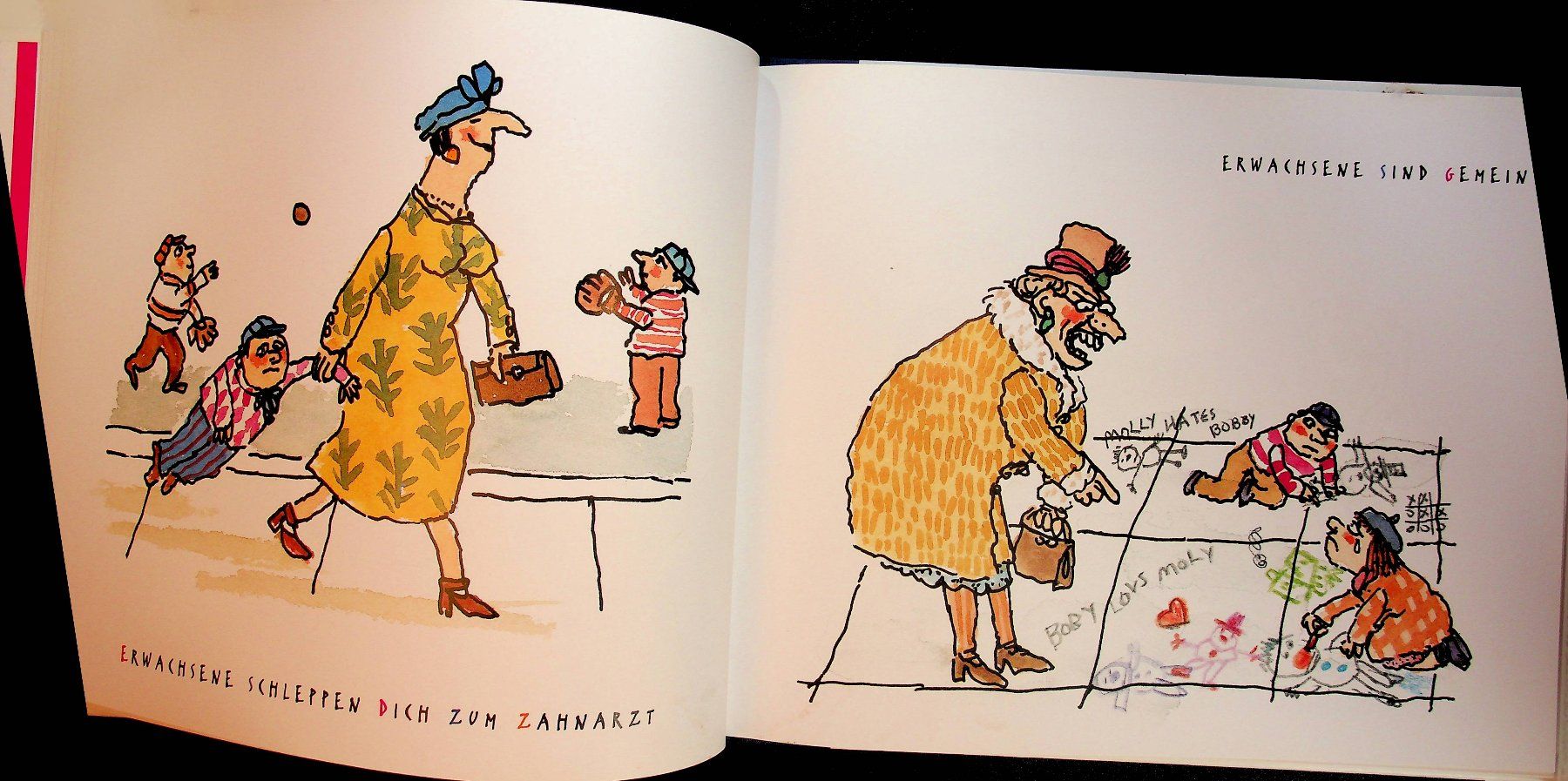 Bücher: William Steig Erwachsene machen , was sie wollen – Gebraucht aus Reitnau von Zaomir 4