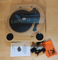 Lenco LS-40 Plattenspieler mit eingebauten Lautsprechern