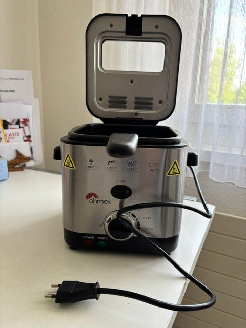 Ohmex Elettrodomestici da cucina: Friteuse Ohmex – Usato da Baar venduto da Alohadear
