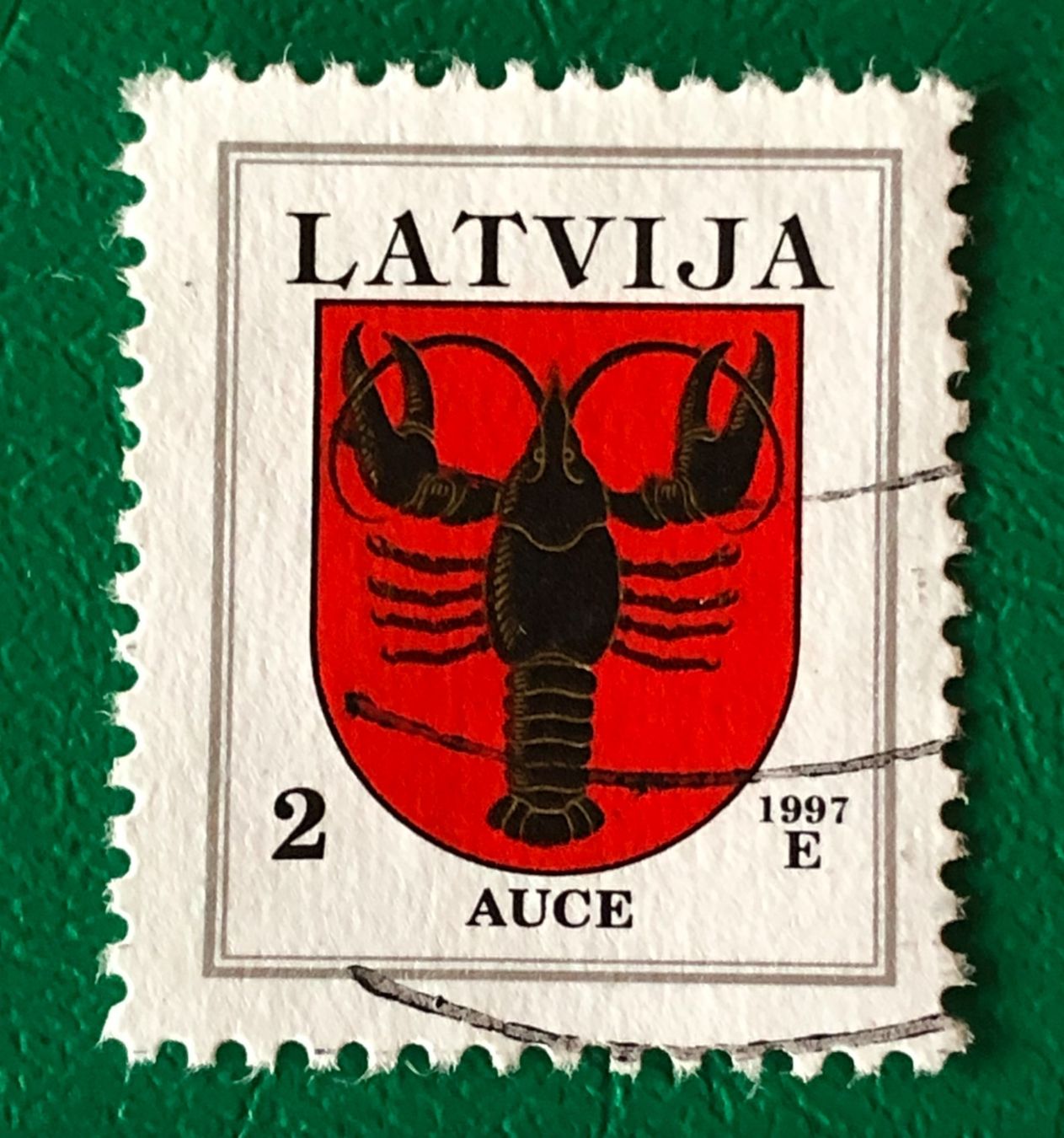 Alle Briefmarken: BRIEFMARKEN AUS Lettland GESTEMPELT – Gebraucht aus Aarau von Angi-007