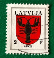 BRIEFMARKEN AUS Lettland GESTEMPELT