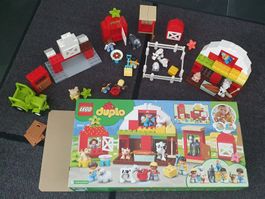 2x Sets DUPLO ++ Bauernhof 10869 & Tierpflege 10952 ++ ab 2