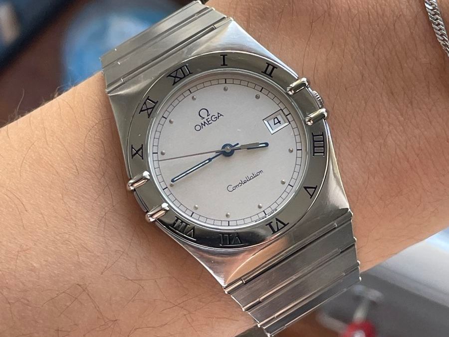 Omega Orologi: Omega Constellation Manhattan 90s – Usato da Basel venduto da Diamondials 1