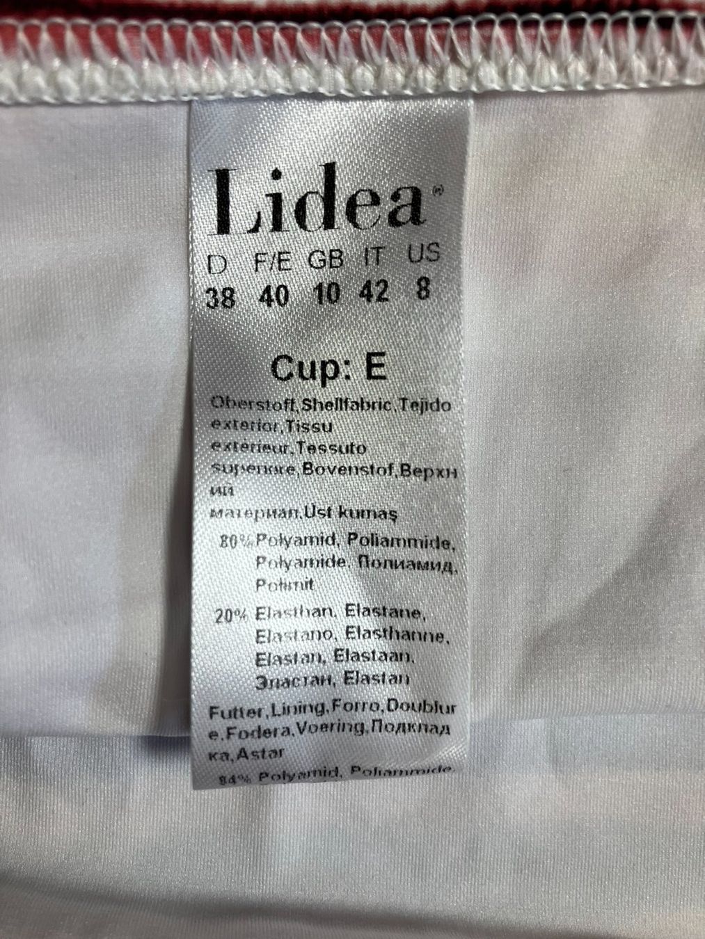 Badekleider & Bikinis: Lidea Bikini Gr.38 Cup E – Neu (gemäss Beschreibung) aus Laupen ZH von kar_lfz6 5