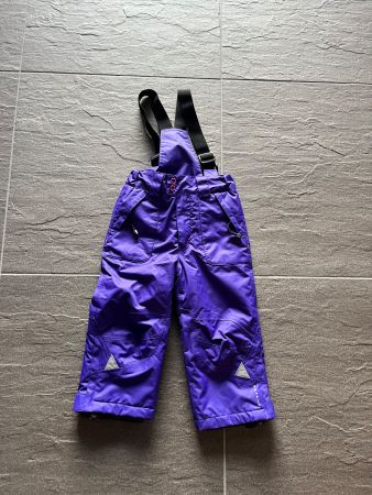 SCHNEEHOSEN UNISEX NEUWERTIG GRÖSSE 92