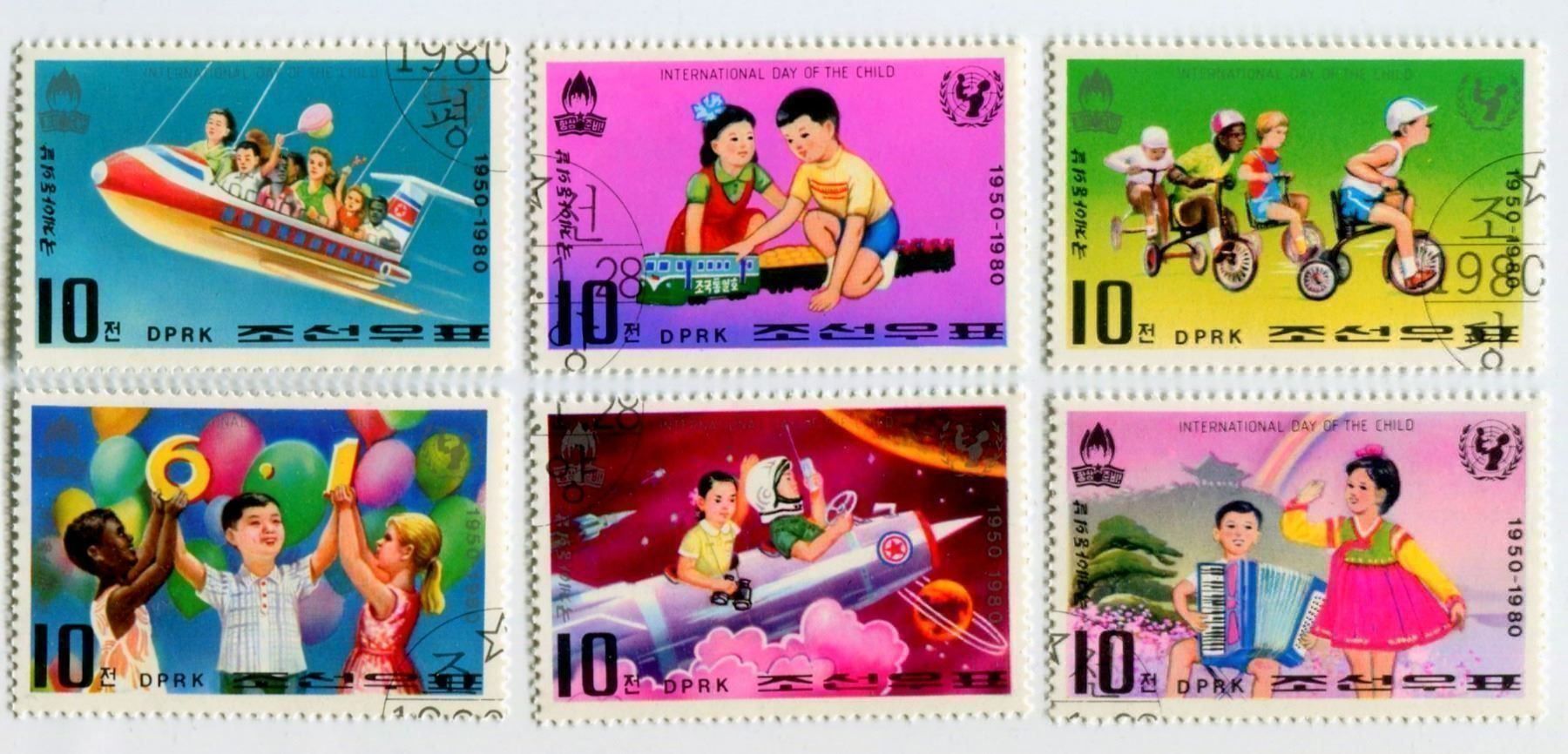 Tous les timbres: Briefmarken "Kinder". Korea. – Neuf avec emballage d'origine à Basel par Butsch5