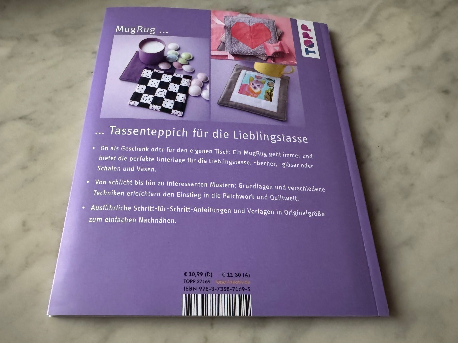 Bücher: MUGS RUGS NÄHEN – Neu (gemäss Beschreibung) aus hägendorf von twilightprincess 1