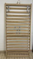 Lattenrost Holz verstellbar 90x200 cm guter Zustand