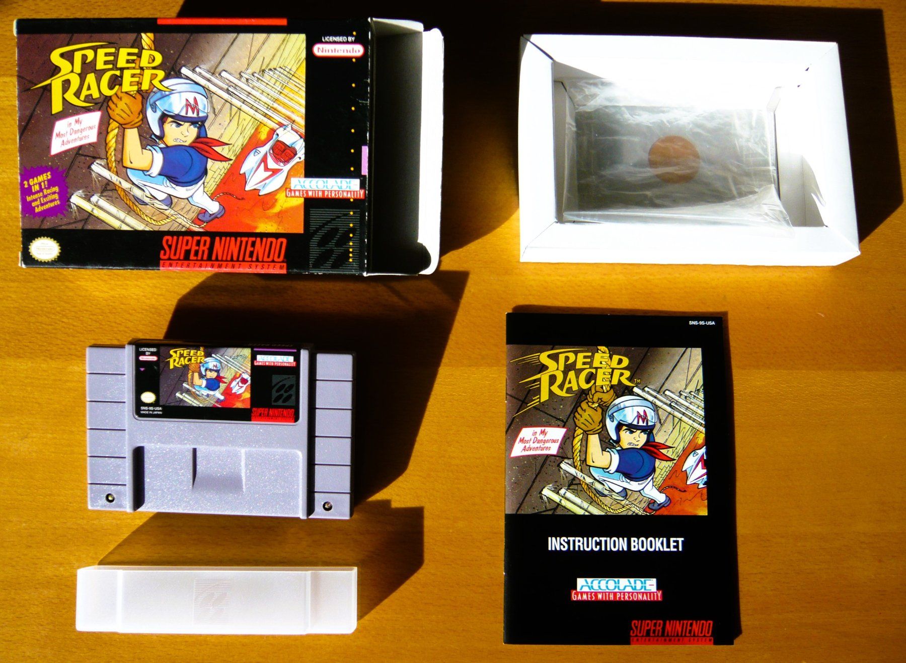 Nintendo Giochi: SNES: Speed Racer – Usato da Onex venduto da Jaguar1986 2