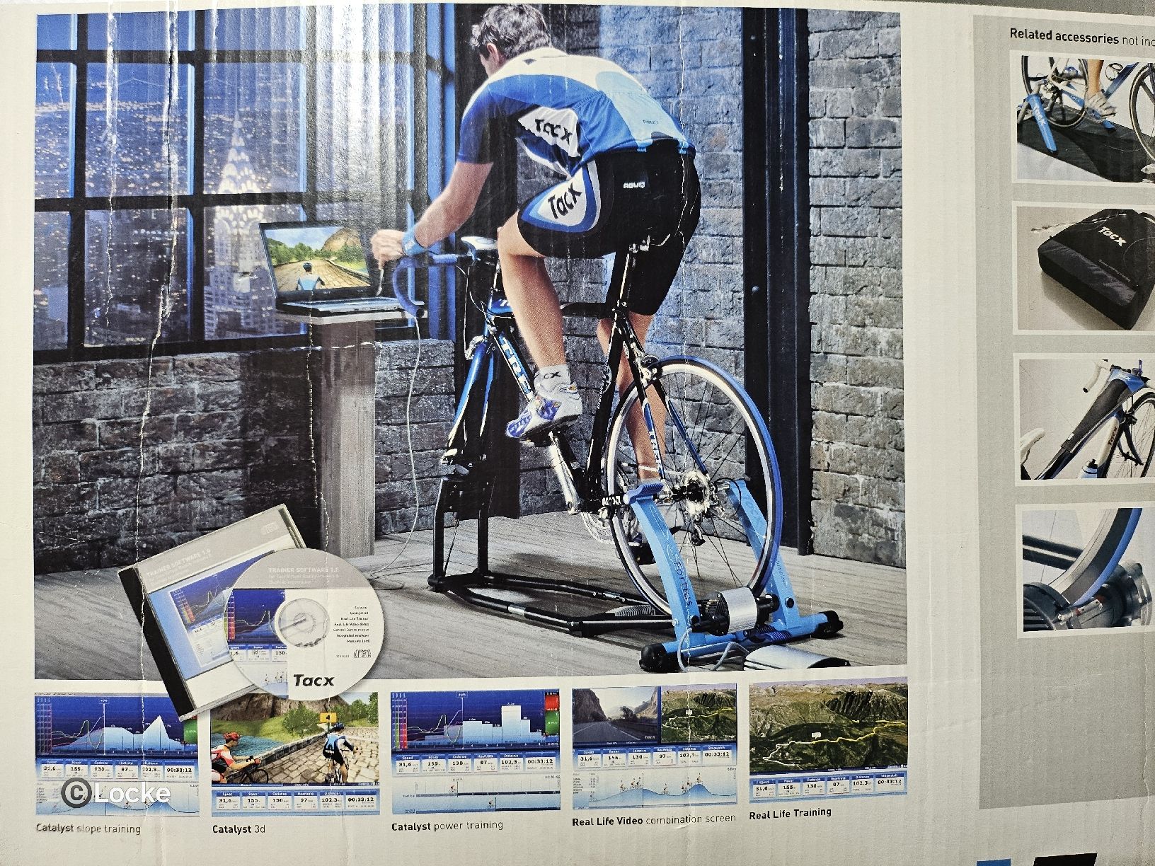 Tacx Hometrainer: ☆Tacx Fortius Multiplayer Velotrainer☆ – Gebraucht aus Siebnen von mollosser