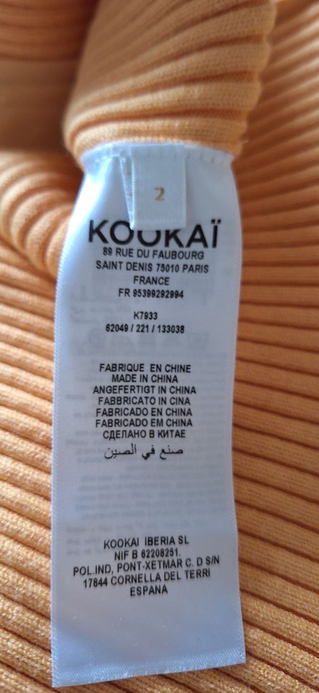 Kookai Top: Kookai, top – Nuovo e nell'imballaggio originale da Lussery-Villars venduto da pousinete02 3