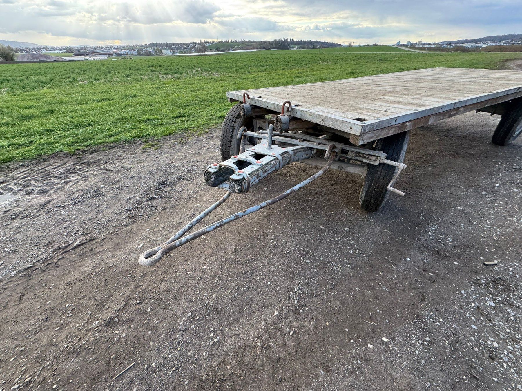 Rimorchi: Alte Holzanhänger – Usato da Bassersdorf venduto da rover6 2