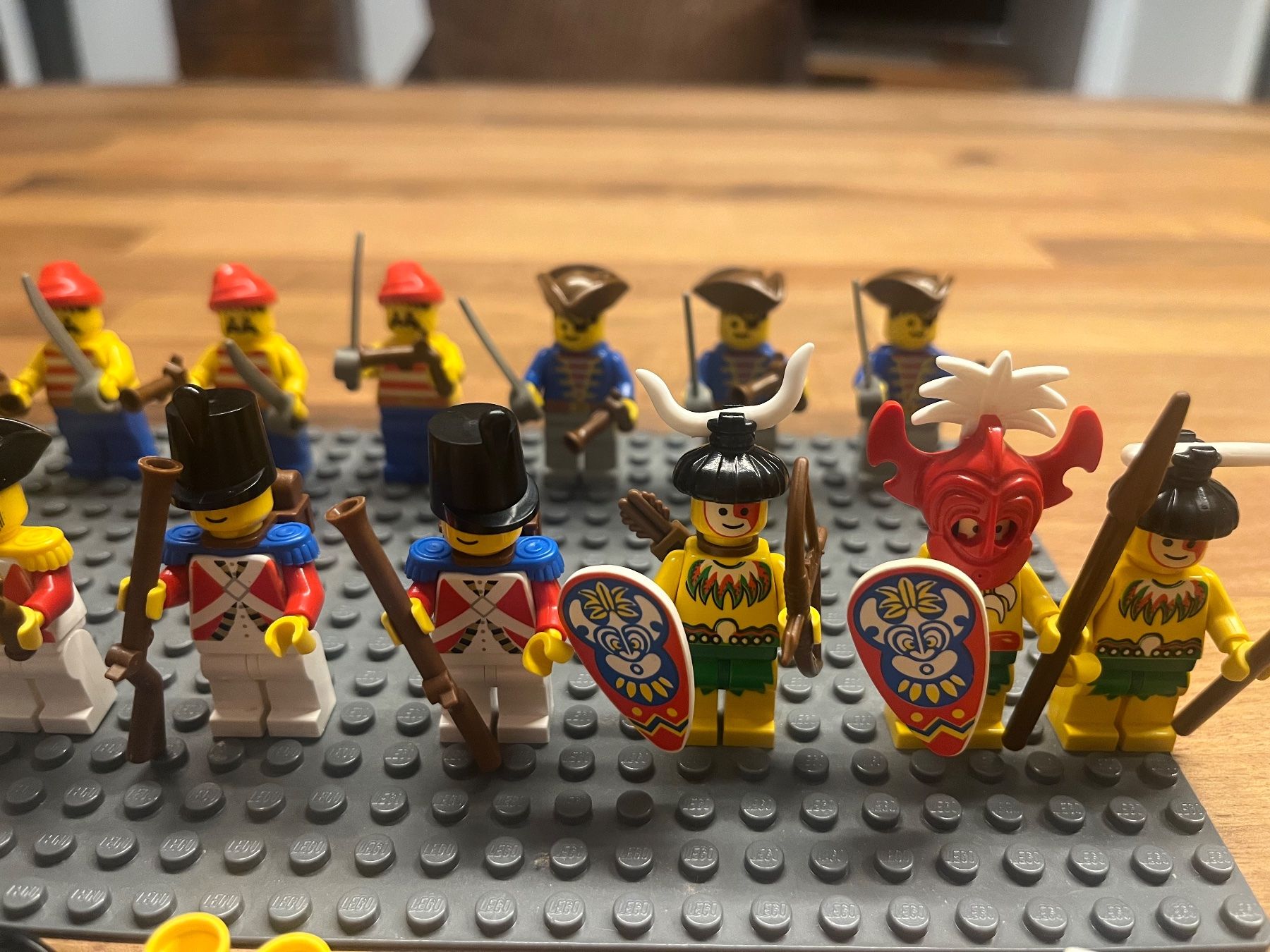 Lego Giocattoli: Lego System Piraten 17 MiniFiguren – Usato da Wabern venduto da Collectfun 2
