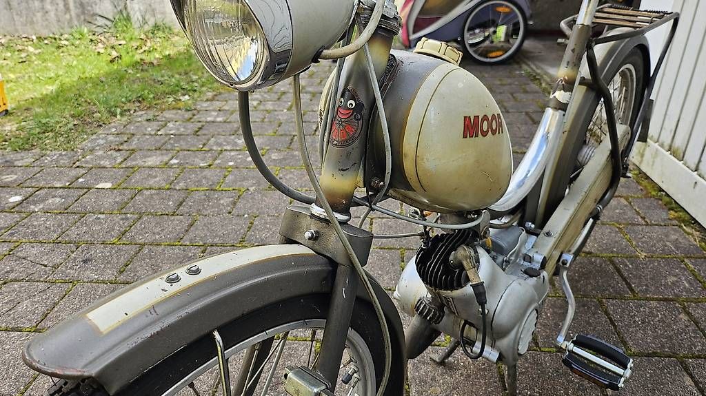 Mofas: Sachs Alpa Moor 50/2 original, kein Puch Maxi – Gebraucht aus Neu St.Johann von ThingOne 2