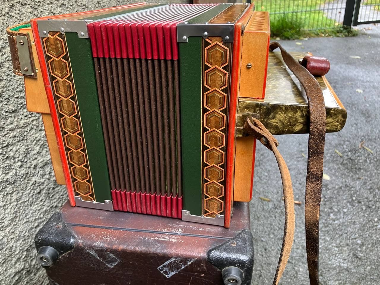 Eichhorn Strumenti musicali: Schwyzerörgeli Eichhorn B – Usato da Schiers venduto da Josta72 4