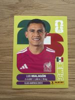 Luis Malagon, Panini, FIFA WM 2026, Sticker, Mexico