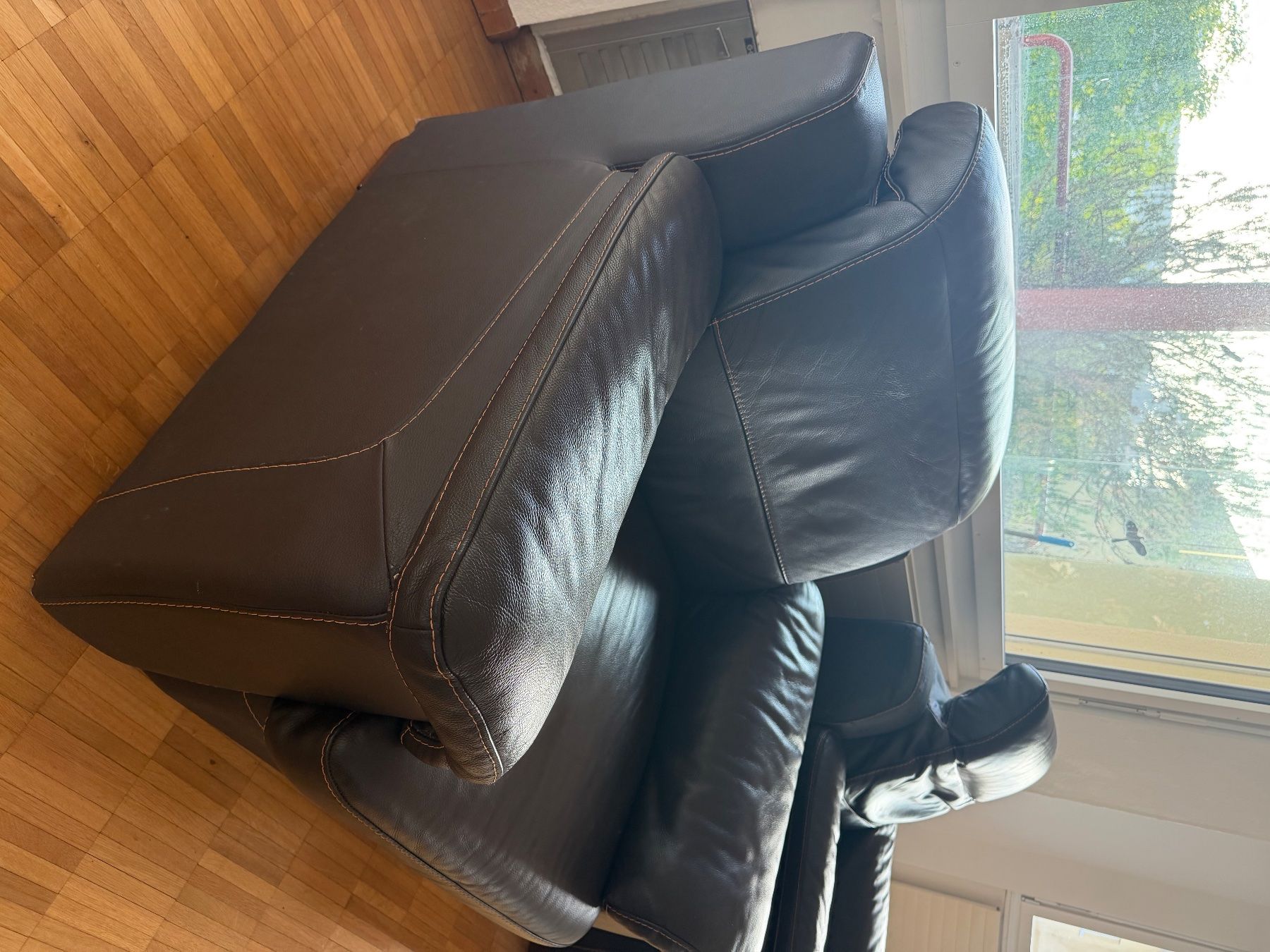 Sessel: Sessel / Ledersessel Braun (2) GRATIS – Gebraucht aus Dübendorf von ame_m57w 7
