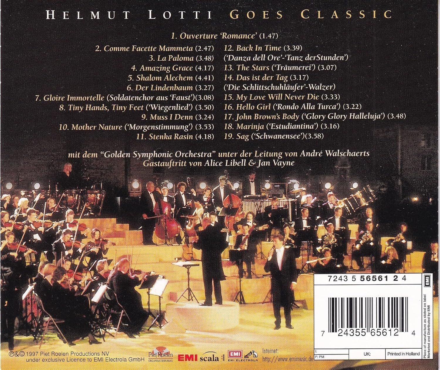 CD: CD   Helmut Lotti – Usato da Heimberg venduto da Rockenrol 1