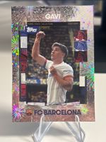 GAVI Sparkle TOPPS FOCUS COLLECTION 2023-24 FC BARCELONA