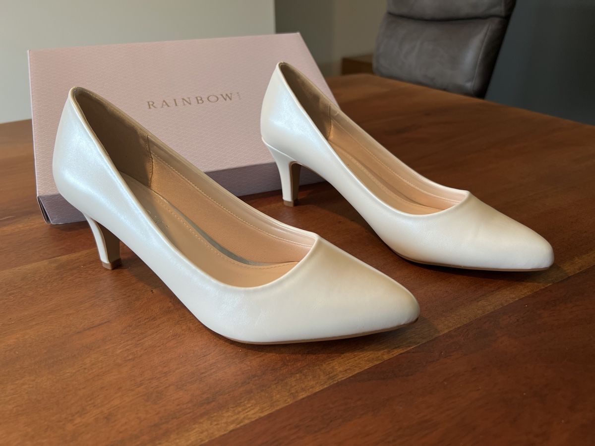 Rainbow Damenschuhe: Hochzeitsschuhe, Hochzeit, Absatzschuhe weiss – Neu (gemäss Beschreibung) aus Kreuzlingen von Alex_de_ru 3