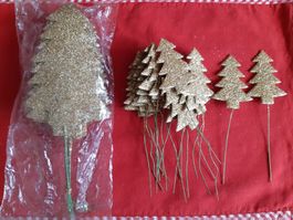 Tannenbäume Weihnachtsdekoration