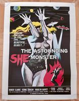 The Astounding She Monster Poster A3 Movie