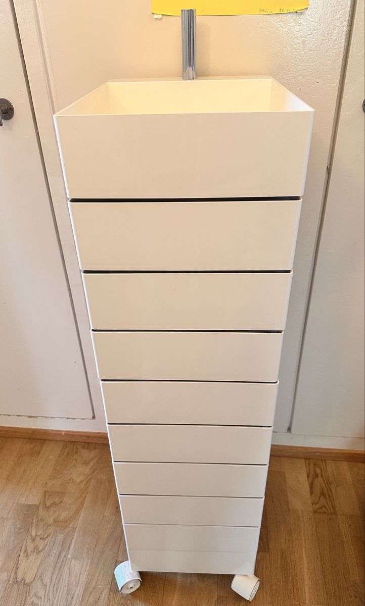 Magis Banconi: Magis 360 Container Hoch Weiss – Usato da Zürich venduto da Lochita 4