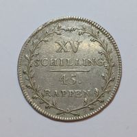 15 Schillinge 1814 Glarus vz
