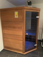 Gebrauchte Infrarotsauna für entspannte Wintertage!