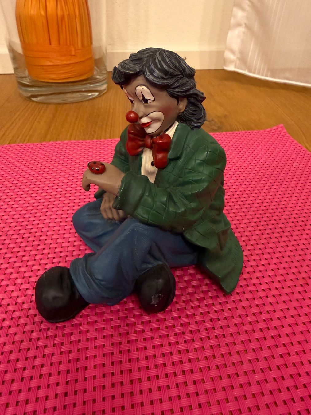 Statuette: Gilde Clown - Clown mit Marienkäfer 35514 – Usato da Leuzigen venduto da AngeloReis