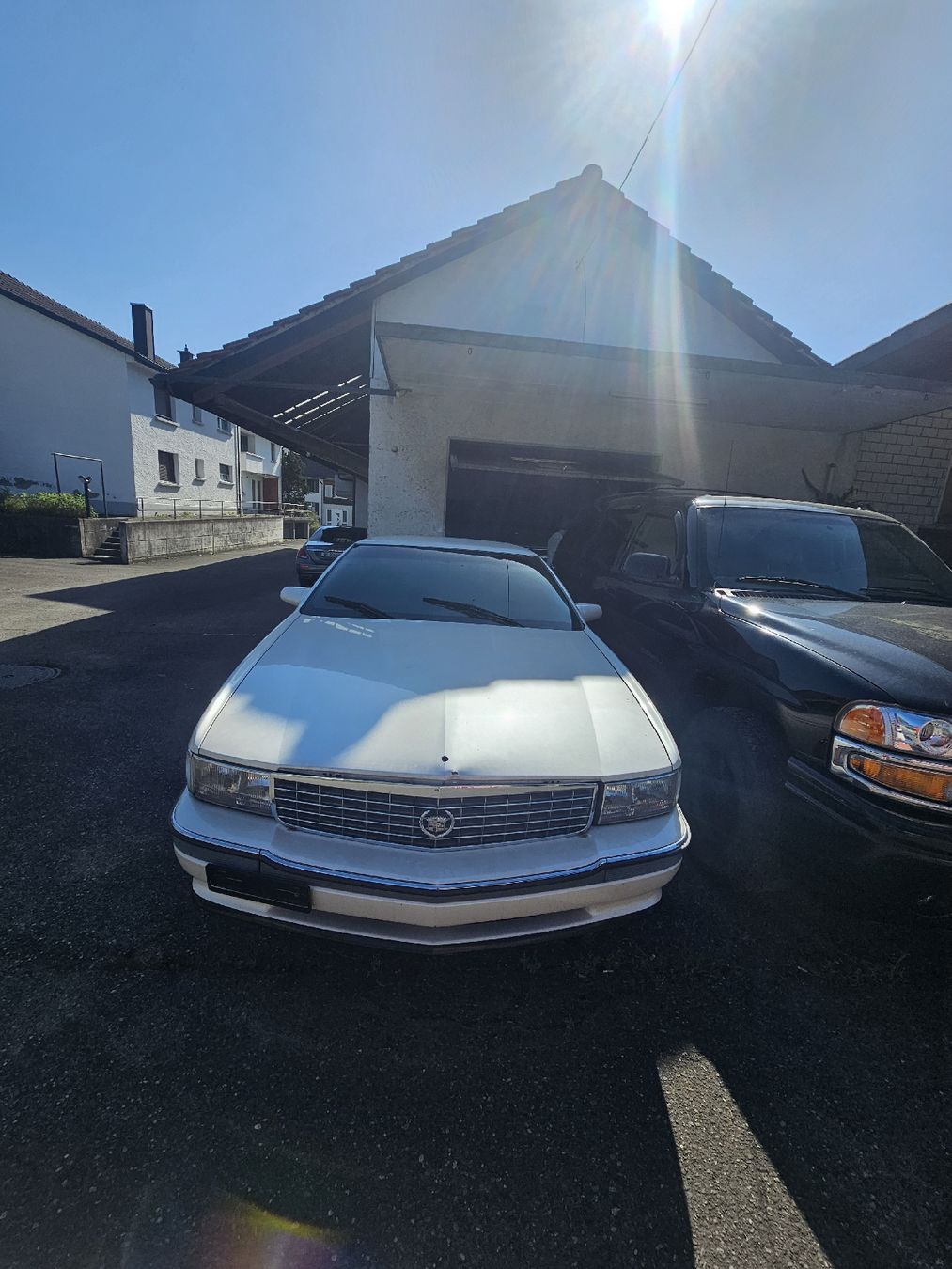 Cadillac Autos: Cadillac Concours  – Défectueux à Meisterschwanden par Luluku 2