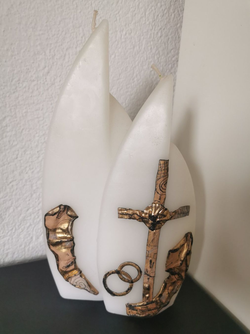 Kerzen: Hochzeitskerze – Gebraucht aus Gunzgen von 0Aurin0
