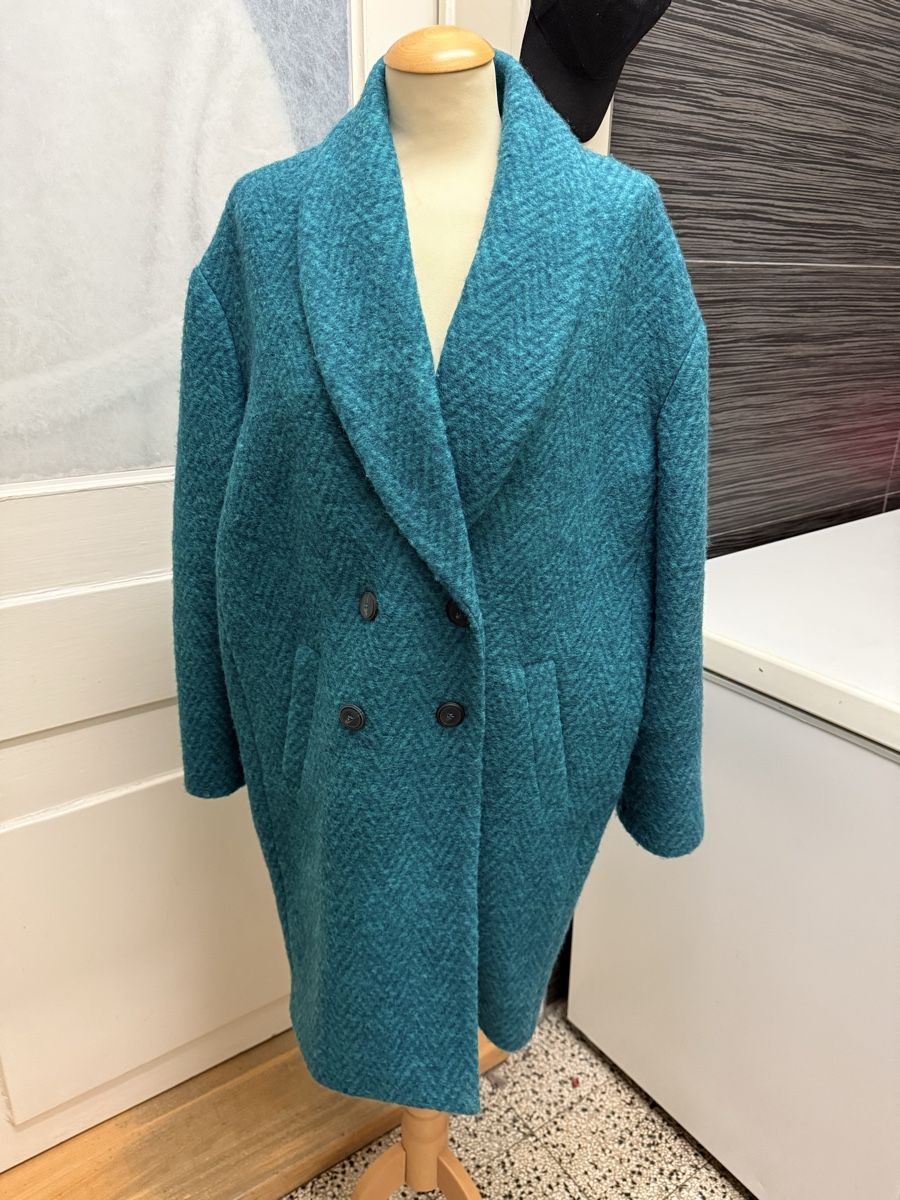 Promod Cappotti: Manteau Carmen en laine – Nuovo (secondo la descrizione) da Le Locle venduto da tchanatakoua