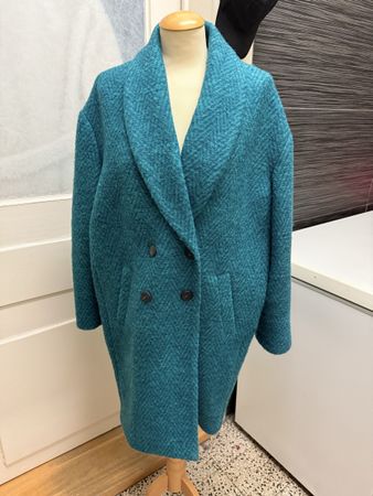 Manteau Carmen en laine