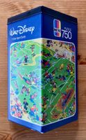Walt Disney-Puzzle 750 „1:0 for Sport Goofy“ (Heye, 1983)